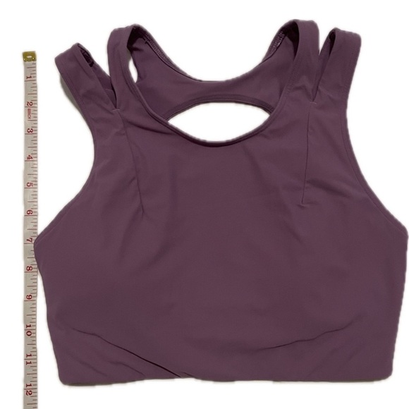 Lululemon Purple crop tops - Picture 7 of 8